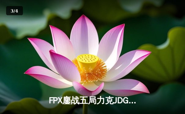 FPX鏖战五局力克JDG，翔掌门沙皇主宰赛场锁定季后赛关键胜局 - 3