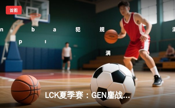 LCK夏季赛：GEN鏖战五局险胜T1，Chovy超神佐伊斩获FMVP